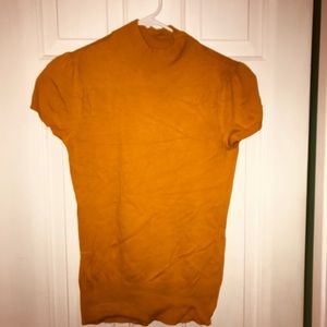 (💥3for20)Mustard short sleeves sweater